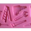 Silicone Hardware Tools Mould