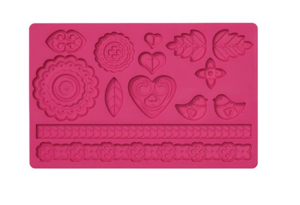 Silicone Large Bids and Flowers Mould