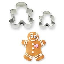 PME Cookie Cutter Gingerbread Man set