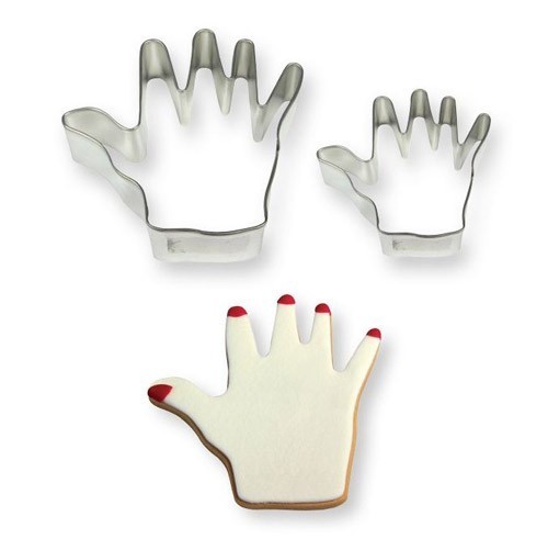 PME Cookie Cutter Crown Hand Set