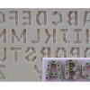 Silicone Alphabet Builder Mould