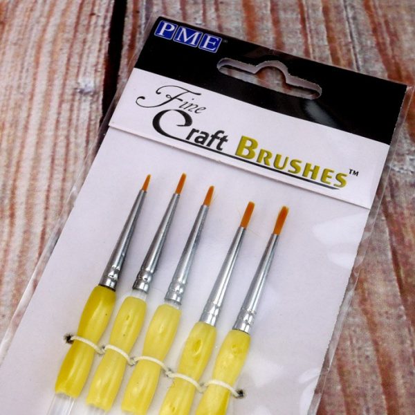 PME Fine Tip Craft Brushes