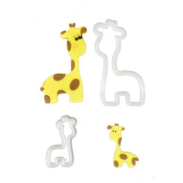 Cookie Giraffe Cutter set