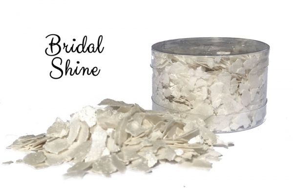 Edible Flakes Bridal Shine