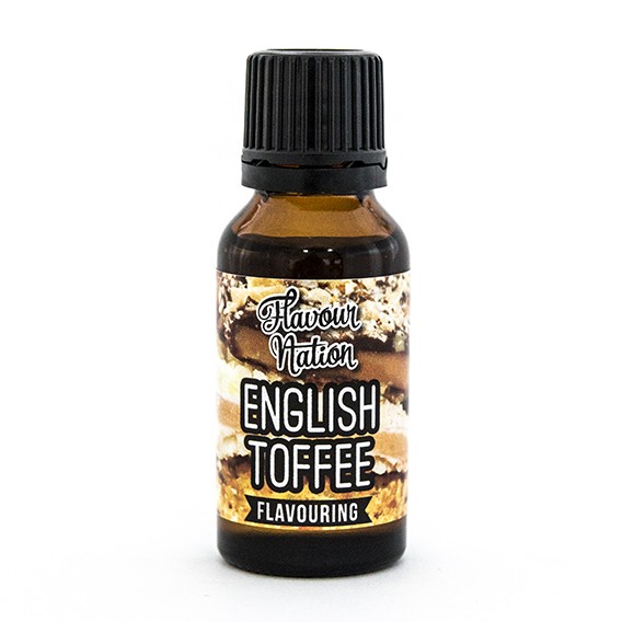 Flavour Nation English Toffee Flavouring