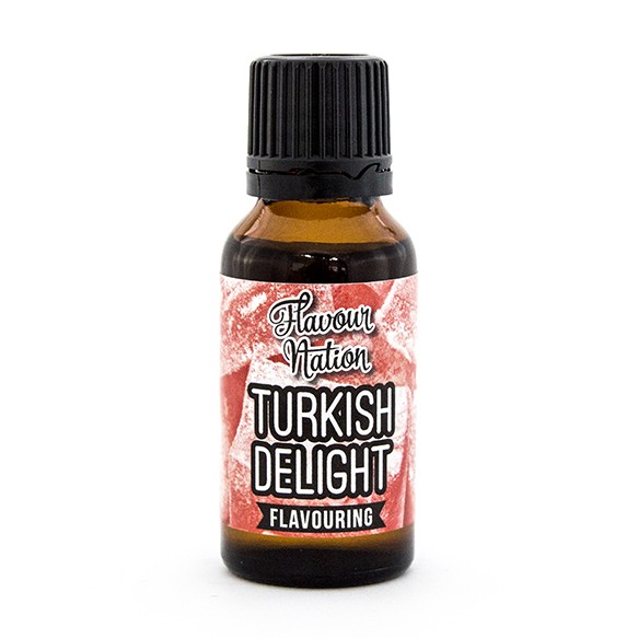 Flavour Nation Turkish Delight Flavouring