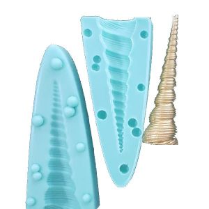 Silicone Large 3D Unicorn Horn Mould