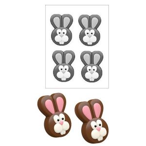 Chocolate Oreo Cookie Mould Bunny