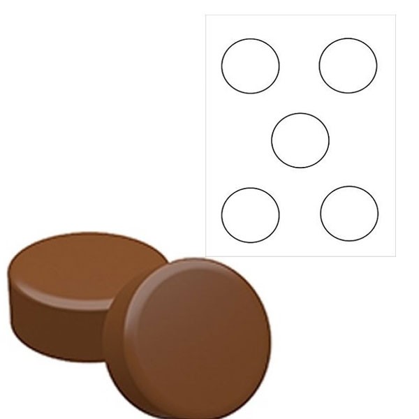 Chocolate Oreo Cookie Mould
