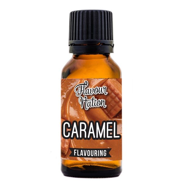 Flavour Nation Caramel Flavouring