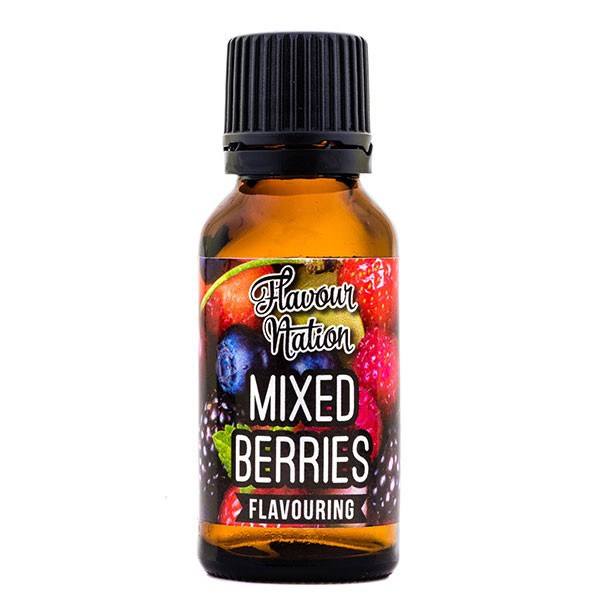 Flavour Nation Mixed Berries Flavouring