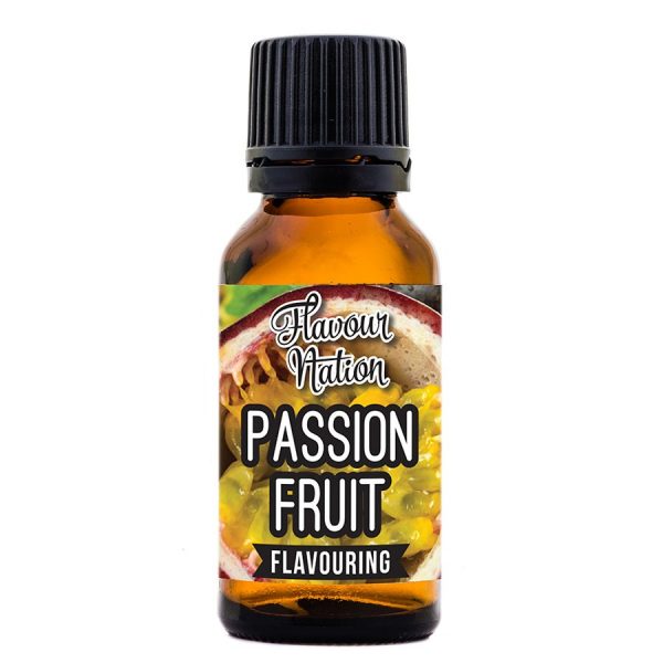 Flavour Nation Passion Fruit Flavouring