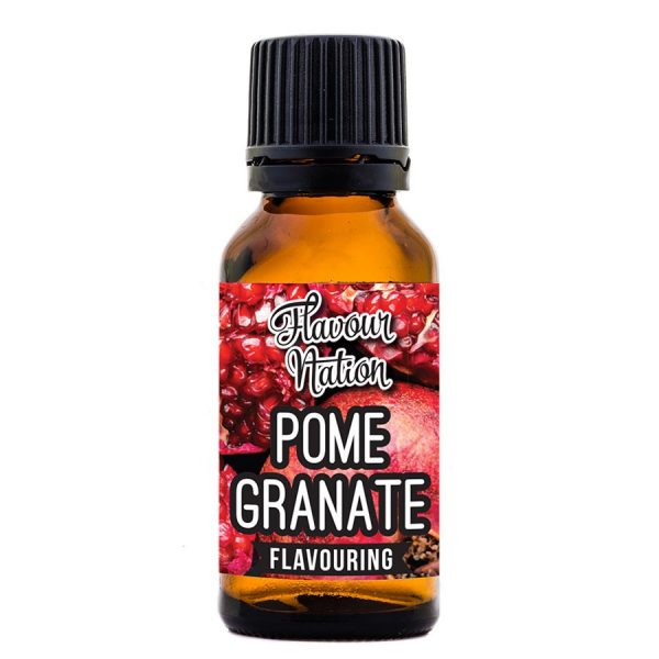 Flavour Nation Pomegranate Flavouring