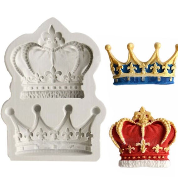 Silicone Royal Crowns Mould