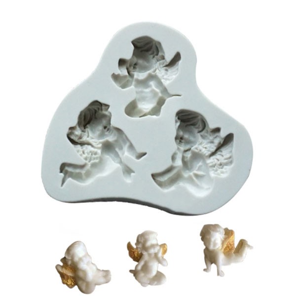 Silicone Baby Angels Mould