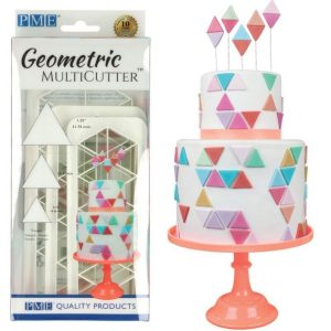 PME Geometric MultiCutter Triangle Set