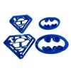 Superhero Cutter Set 4pc