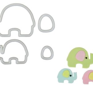 Cookie Cutter Elephant Set