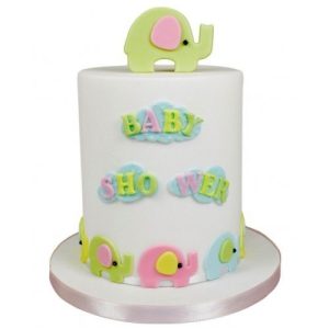 Cookie Cutter Elephant Set