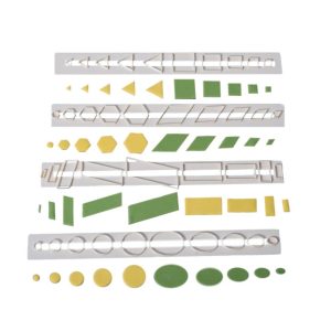Tappits Geometric Cutter Set