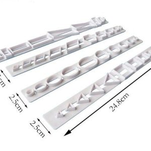 Tappits Geometric Cutter Set