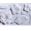 Silicone Crochet Flowers Mould