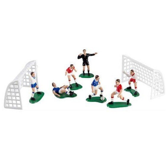 PME Soccer Cake Topper Set