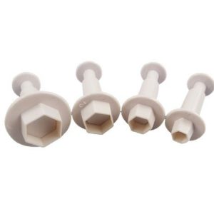 Hexagon Plunger Cutter Set