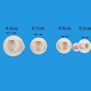 Hexagon Plunger Cutter Set