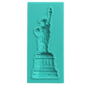 Silicone Statue of Liberty Mould