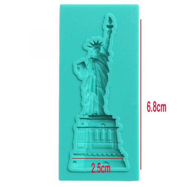 Silicone Statue of Liberty Mould