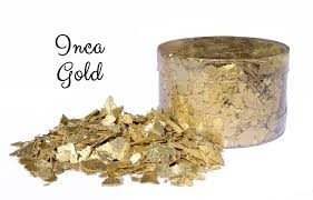 Edible Flakes Inca Gold