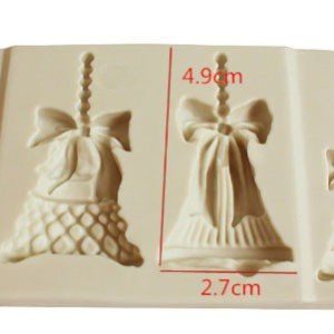 Silicone Christmas Bells Mould