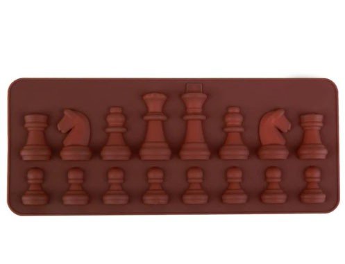 Silicone Chess Set Chocolate Mould