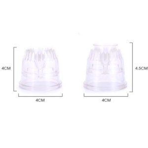 Plastic Sultan Nozzle Set