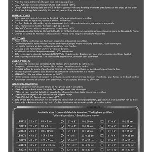PME Level Baking Belts 32