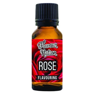 Flavour Nation Rose Flavouring