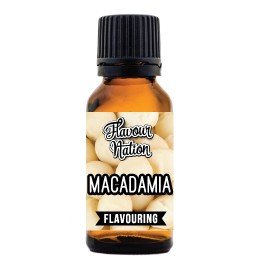 Flavour Nation Macadamia Flavouring