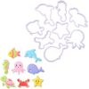 Sea Life Cookie Cutter Set