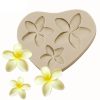 Silicone Plumeria Flower Mould