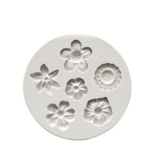 Silicone Flower Embellishment Mould