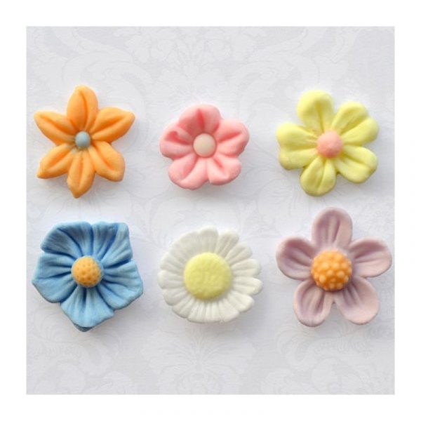 Silicone Flower Embellishment Mould