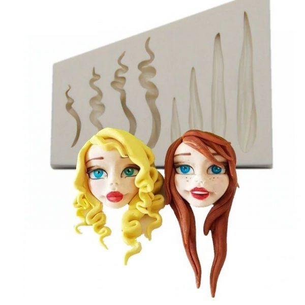 Silicone Hair Mould