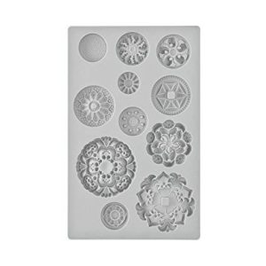 Silicone Large Medallion Mould