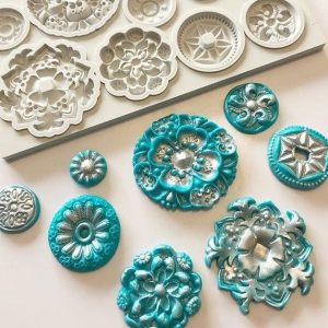 Silicone Large Medallion Mould