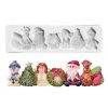 Silicone Christmas Border Mould
