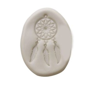 Silicone Dreamcatcher Pendant Mould