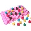 Silicone Mini Hearts Chocolate Mould