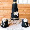 Cake Boards 14" Black