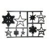 Snowflakes & Stars Cutter Set